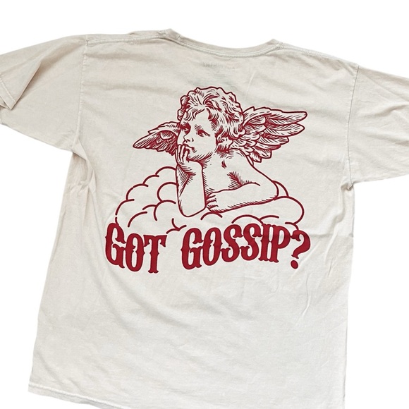 Got Gossip NWOT Cherub Tee - Picture 1 of 4
